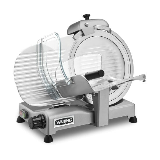 WCS300SV Trancheuse professionnelle robuste en argent de 12 po par Waring Commercial