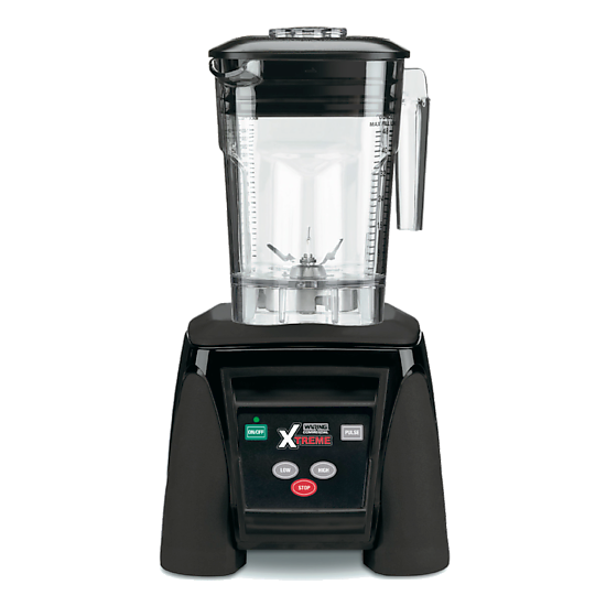 Waring Commercial MX1050XTXP Mélangeur robuste avec clavier électronique et pot en copolyester de 48 oz