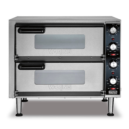 Four à pizza commercial à deux étages WPO350 par Waring Commercial
