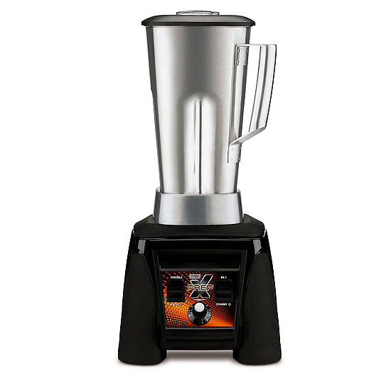 Waring Commercial MX1200XTS Mélangeur robuste à vitesse variable « XPREP » avec pot en acier inoxydable de 64 oz