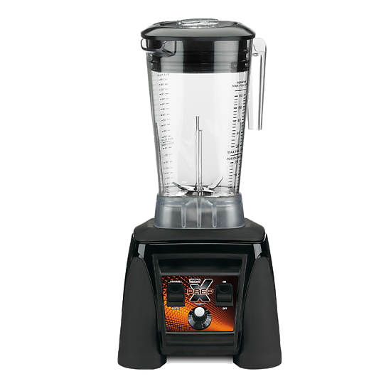 Waring Commercial MX1200XTX Mélangeur robuste à vitesse variable « XPREP » avec pot en copolyester « The Raptor » de 64 oz