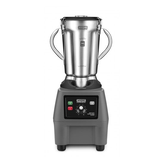Mélangeur alimentaire robuste à vitesse variable CB15V d'un gallon par Waring Commercial