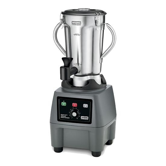 CB15VSF Mélangeur robuste à vitesse variable d'un gallon avec robinet par Waring Commercial