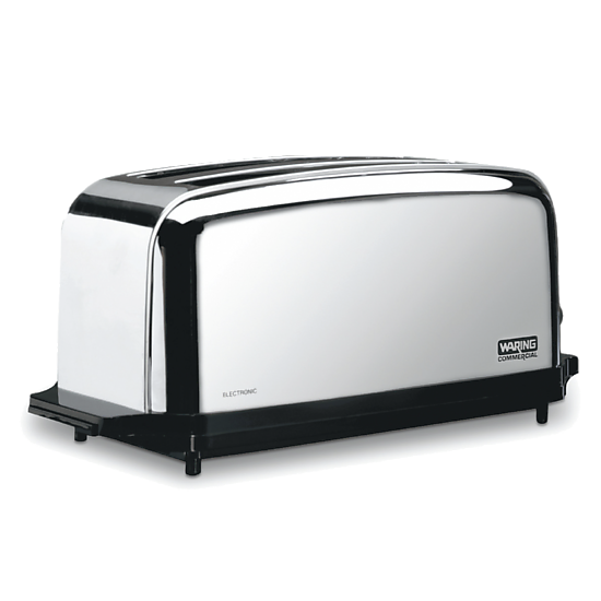 WCT704 4-Slice Commercial Light-Duty Toaster by Waring Commercial