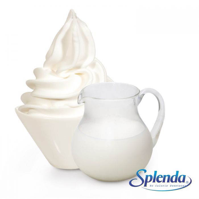 PreGel - Fior Di Latte with Splenda Ready To Use (12 x 1kg Case)