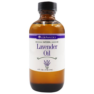 Lavender Oil Natural - Food Grade Essential Oils 1 oz., 16 oz., 1 Gallon