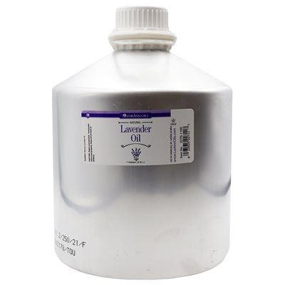 Lavender Oil Natural - Food Grade Essential Oils 1 oz., 16 oz., 1 Gallon