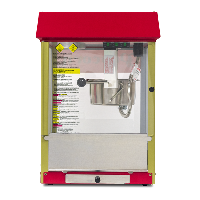 4 oz Fun Pop Popcorn Popper