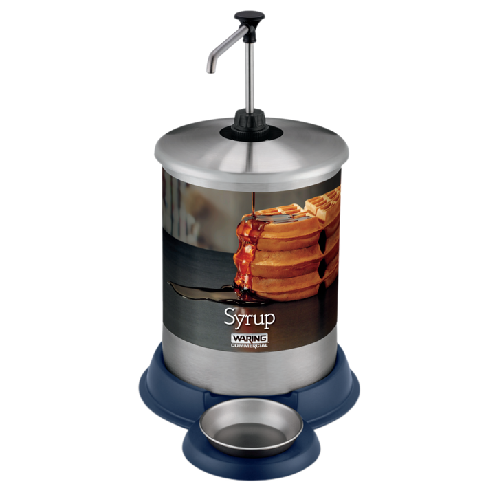 WSD1G 1-Gallon Syrup Dispenser by Waring Commercial