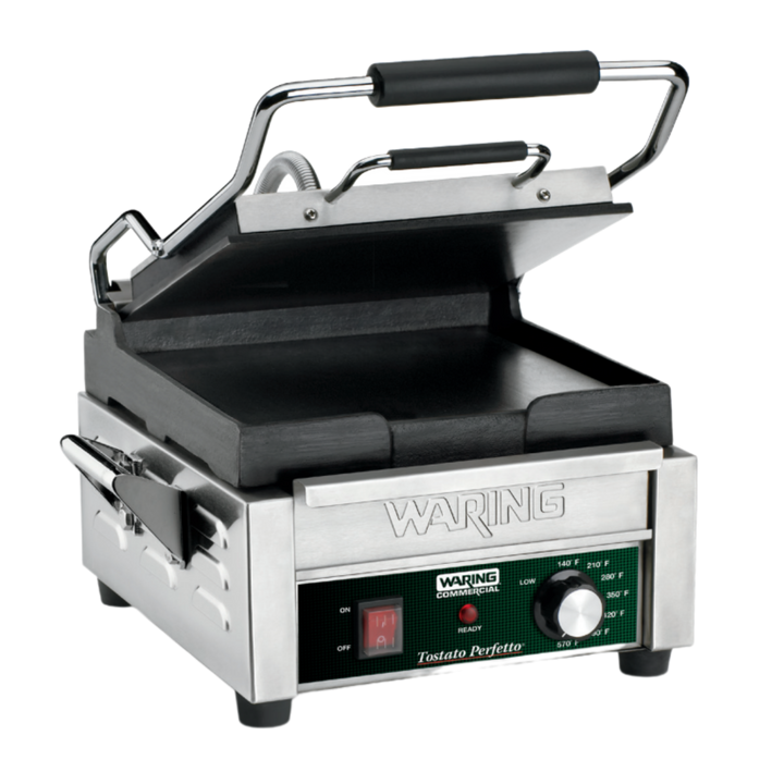 WFG150 Tostato Perfetto - Compact Italian-Style Flat Grill by Waring Commercial