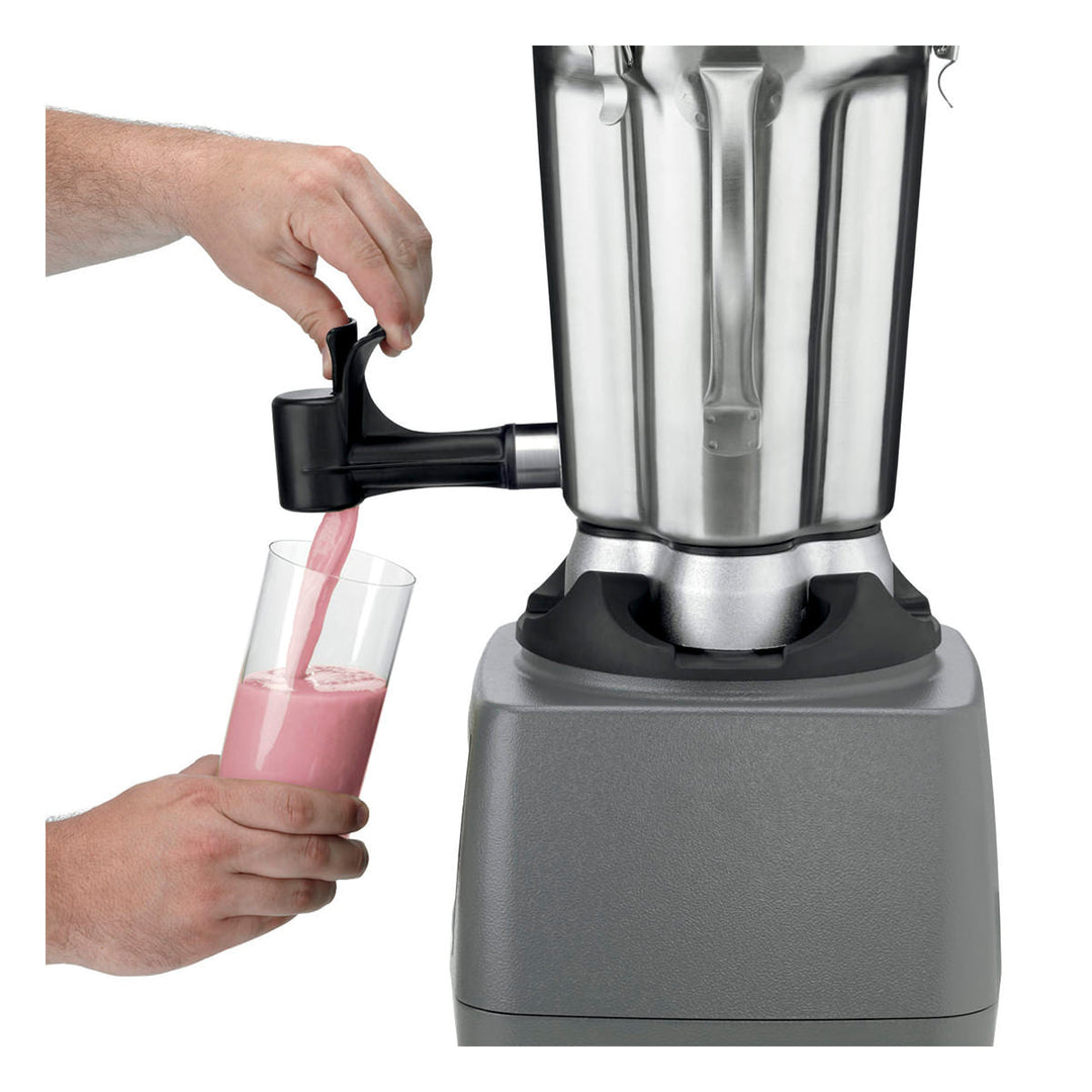 CB15TSF Mélangeur alimentaire robuste d'un gallon avec robinet et minuterie par Waring Commercial