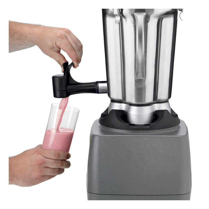 CB15TSF Mélangeur alimentaire robuste d'un gallon avec robinet et minuterie par Waring Commercial
