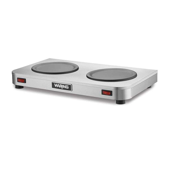 WCW20 Double Burner Coffee Warmer by Waring Commercial