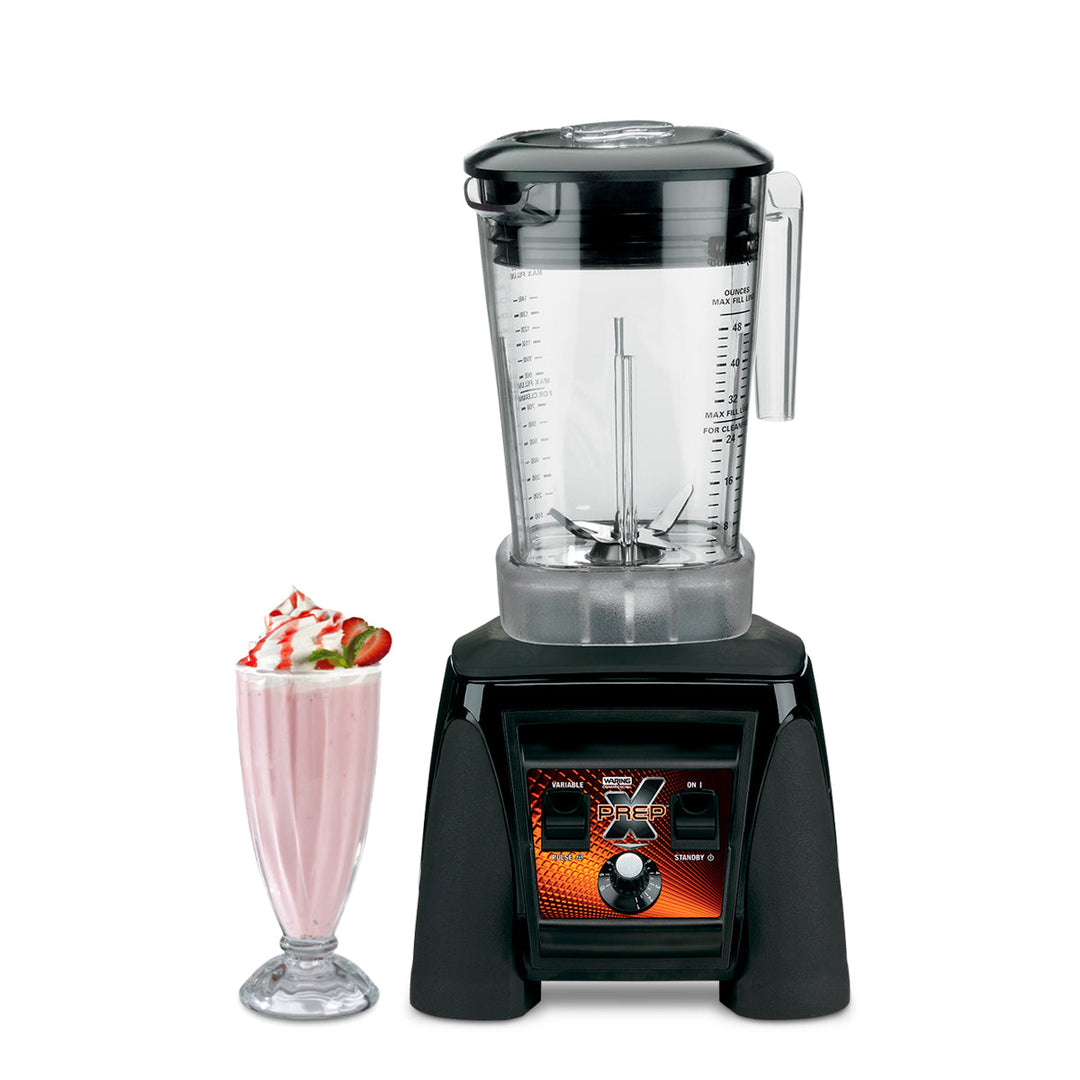 MX1200XTXP "XPREP" Heavy-Duty Variable Speed Blender with Stackable 48 oz Copolyester Jar by Waring Commercial