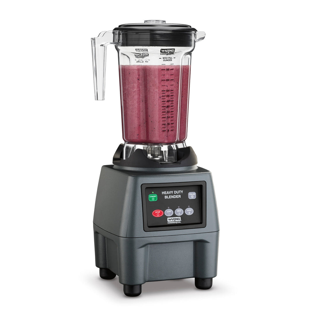 Mélangeur alimentaire robuste CB15P d'un gallon avec pot en copolyester par Waring Commercial