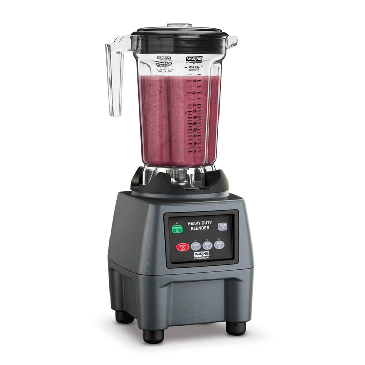 Mélangeur alimentaire robuste CB15P d'un gallon avec pot en copolyester par Waring Commercial