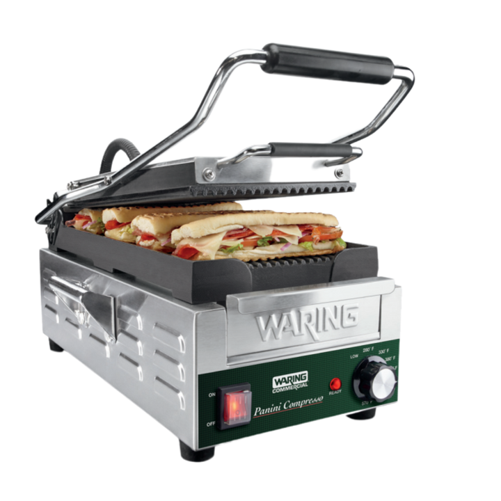 WPG200 Panini Compresso - Grill à panini Slimline de Waring Commercial