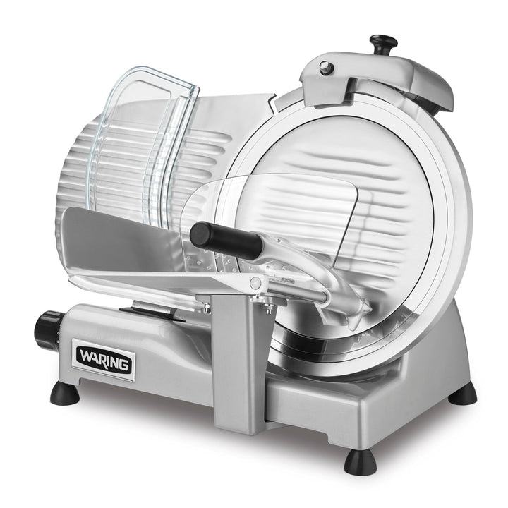WCS300SV Trancheuse professionnelle robuste en argent de 12 po par Waring Commercial