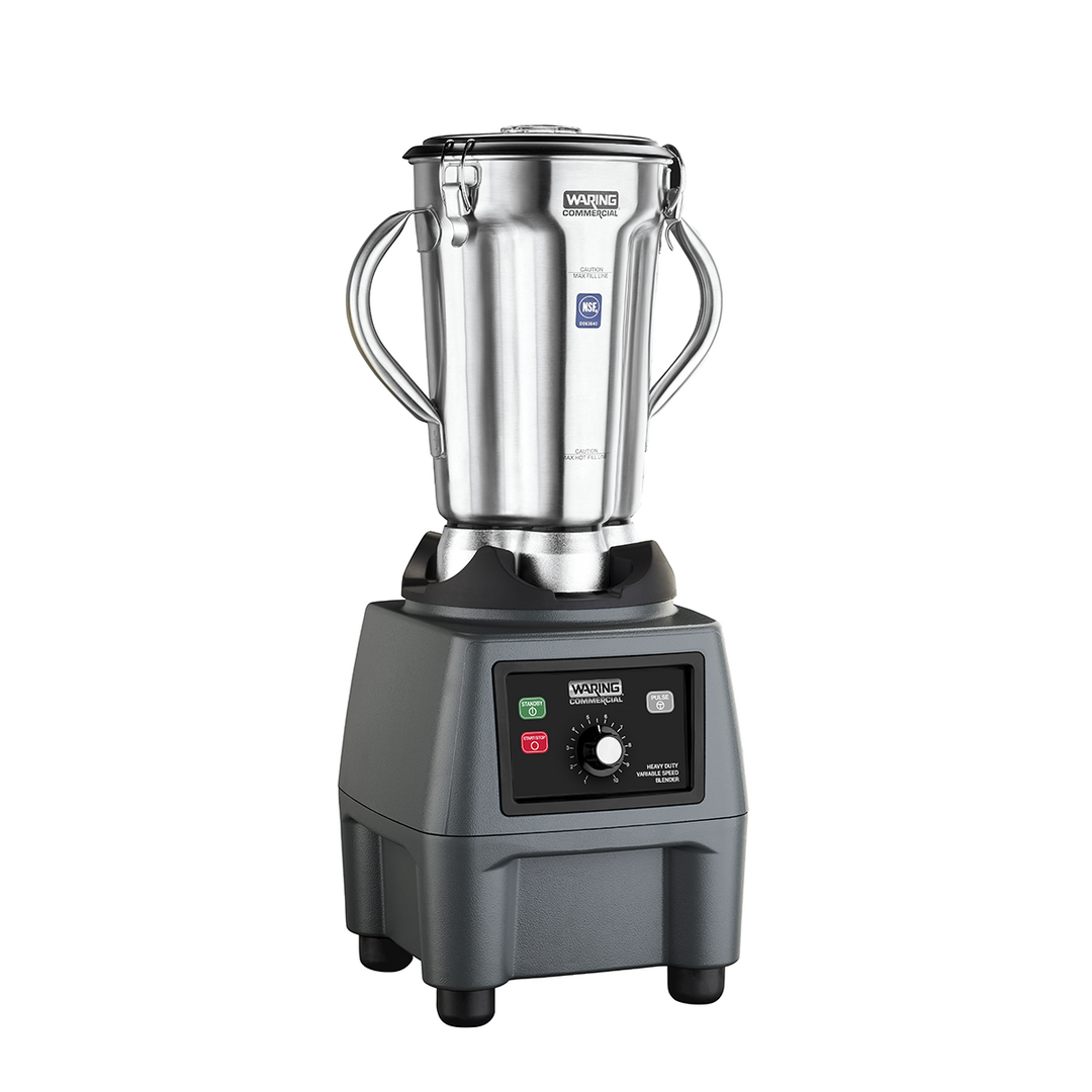 Mélangeur alimentaire robuste à vitesse variable CB15V d'un gallon par Waring Commercial