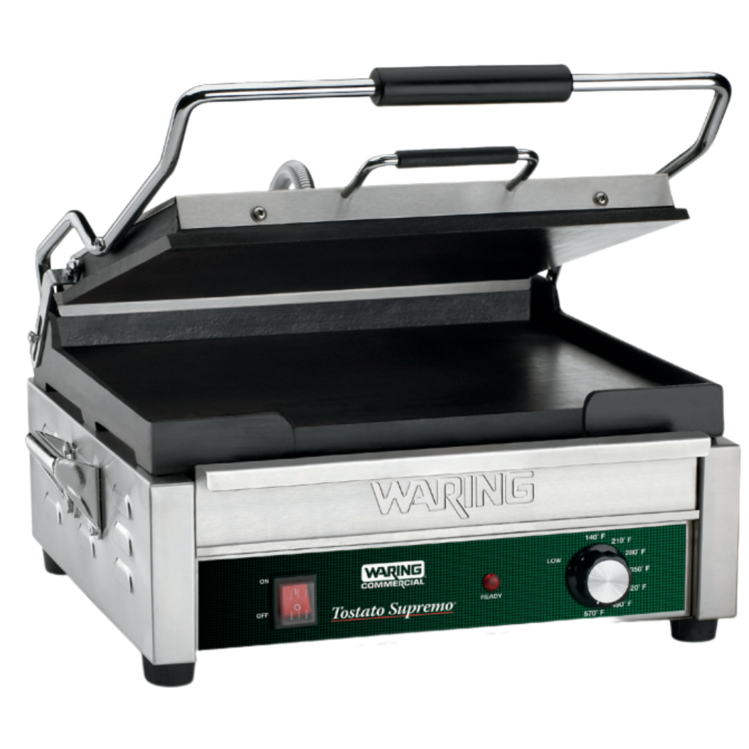 WFG250 Tostato Supremo - Grand gril plat par Waring Commercial