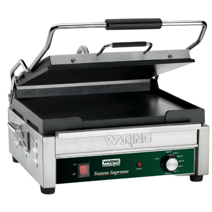 WFG250 Tostato Supremo - Large Flat Toasting Grill by Waring Commercial