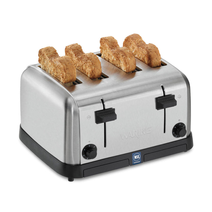 WCT708CND 4-Slice Commercial Medium-Duty Toaster by Waring Commercial