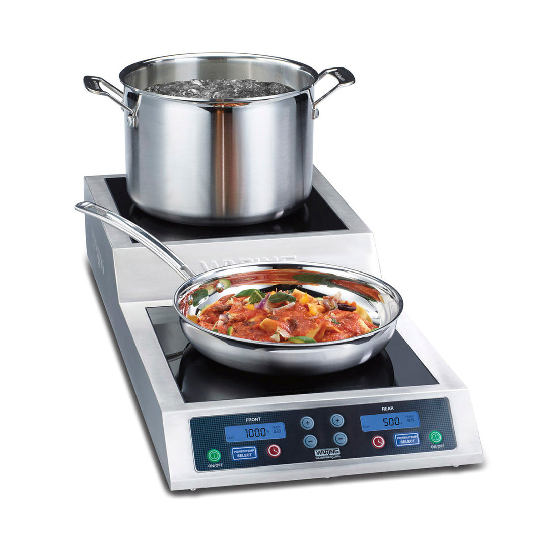 Chauffage à double induction commercial robuste WIH800 par Waring Commercial