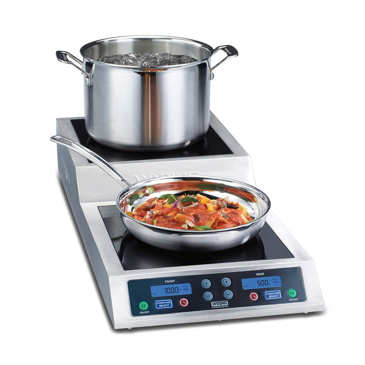 Chauffage à double induction commercial robuste WIH800 par Waring Commercial