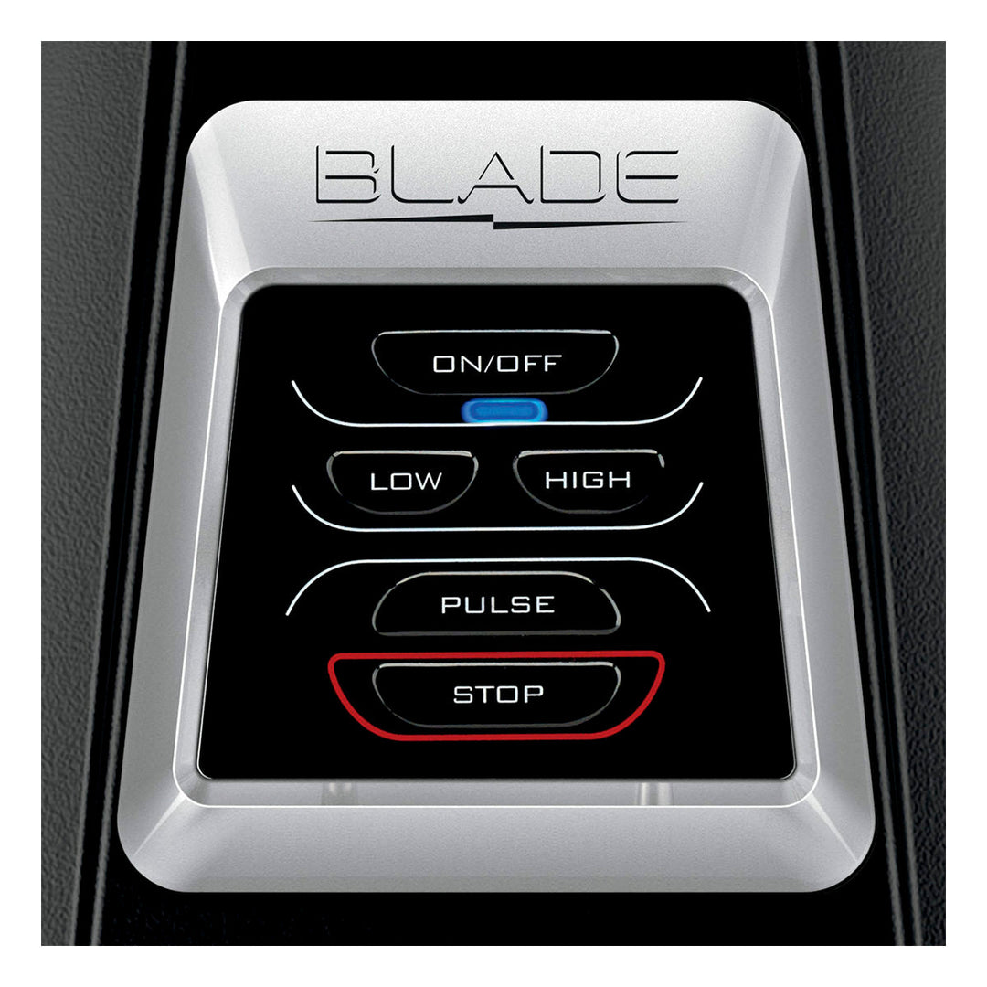 BB320 "Blade Series" Medium-Duty Blender with Electronic Keypad & 48 oz Copolyester Jar by Waring Commercial