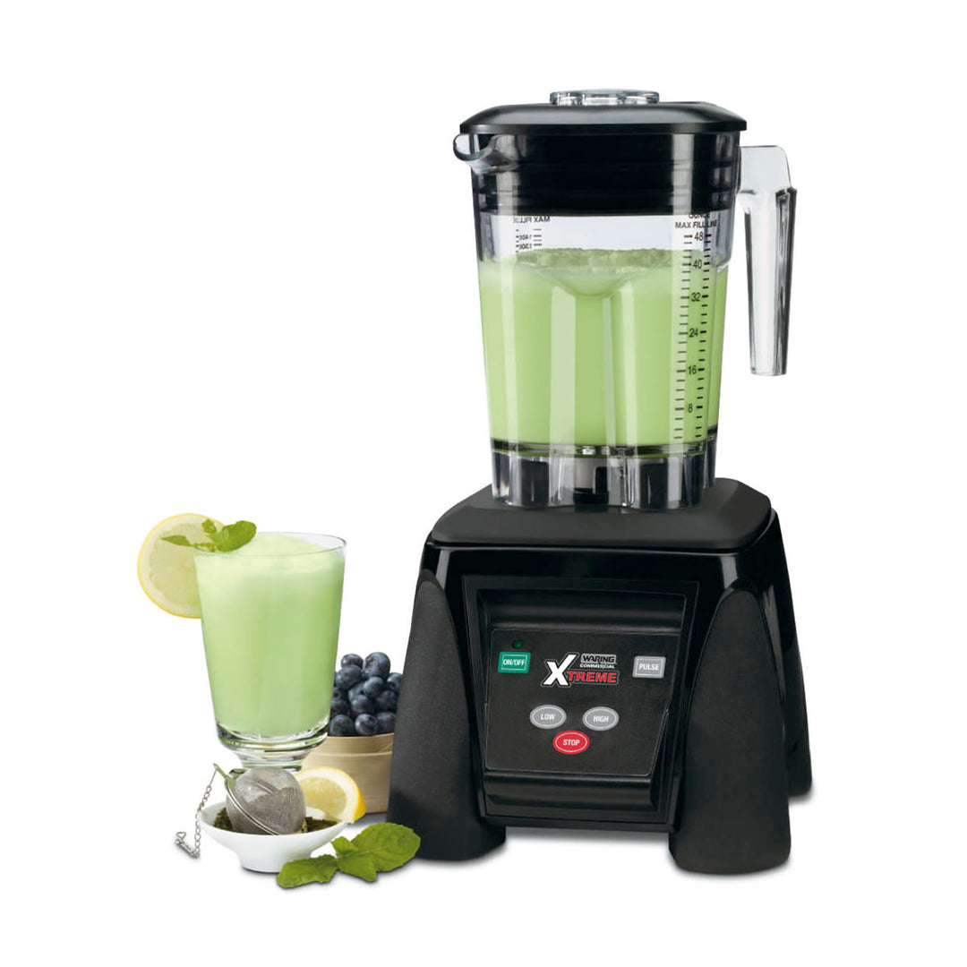 Waring Commercial MX1050XTXP Mélangeur robuste avec clavier électronique et pot en copolyester de 48 oz