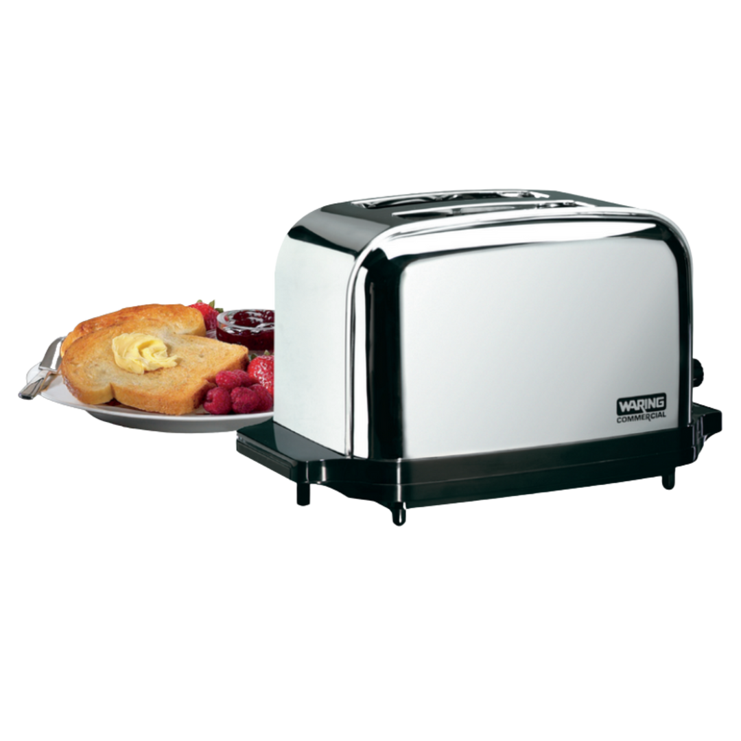WCT702 2-Slice Commercial Light-Duty Toaster by Waring Commercial