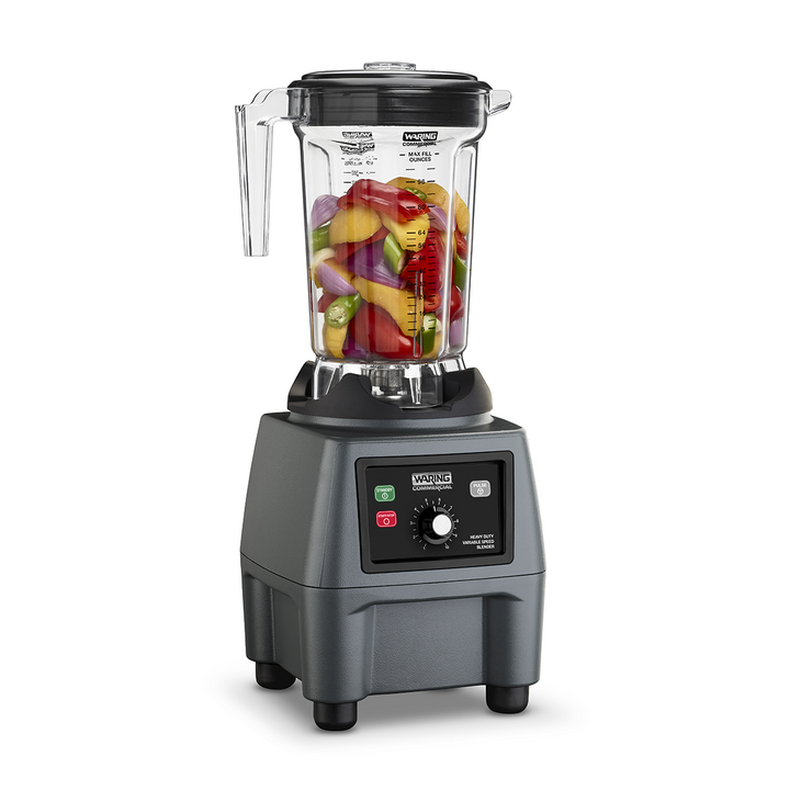 Waring Commercial CB15VP Mélangeur alimentaire robuste à vitesse variable d'un gallon avec pot en copolyester