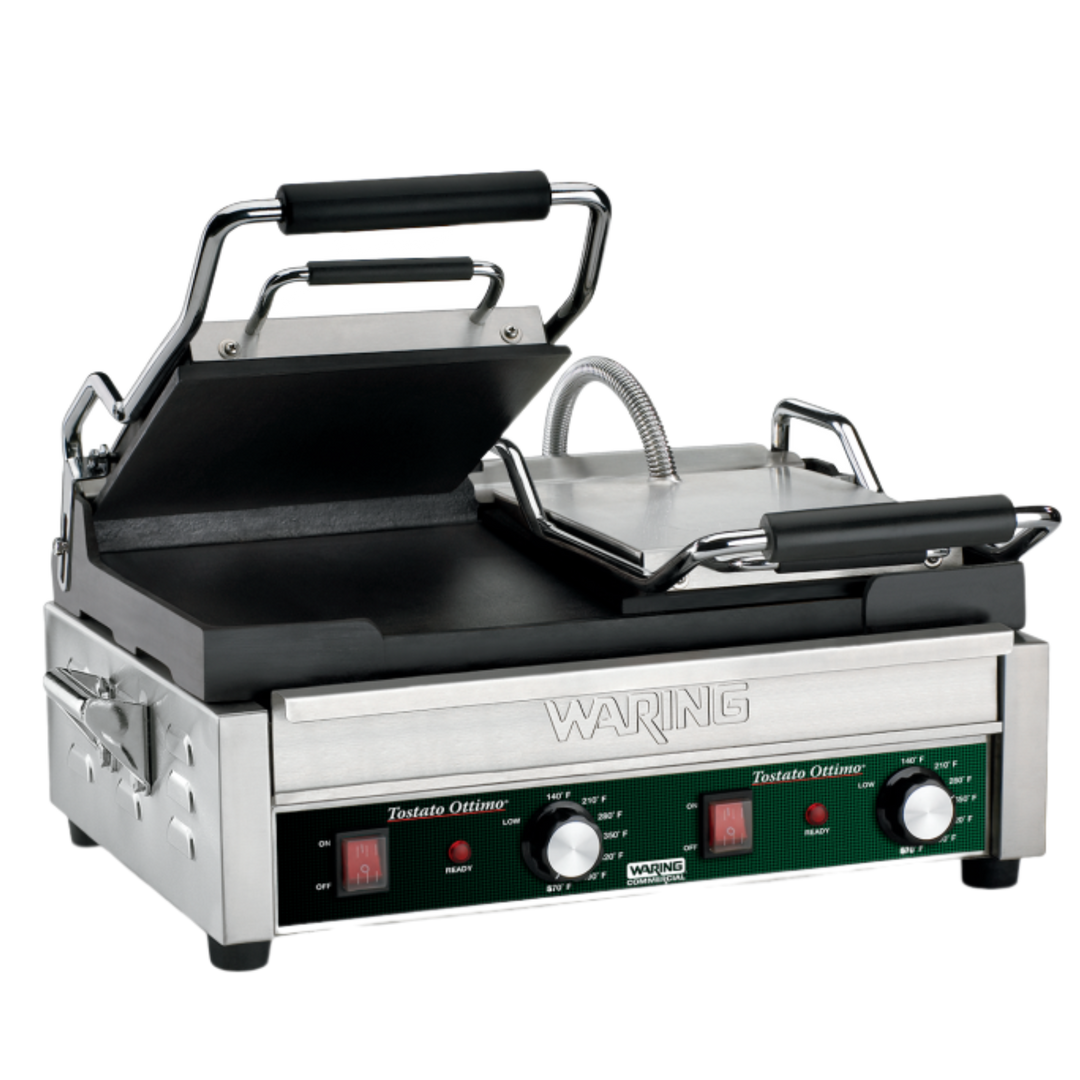 WFG300 Tostato Ottimo - Gril à griller plat double par Waring Commercial
