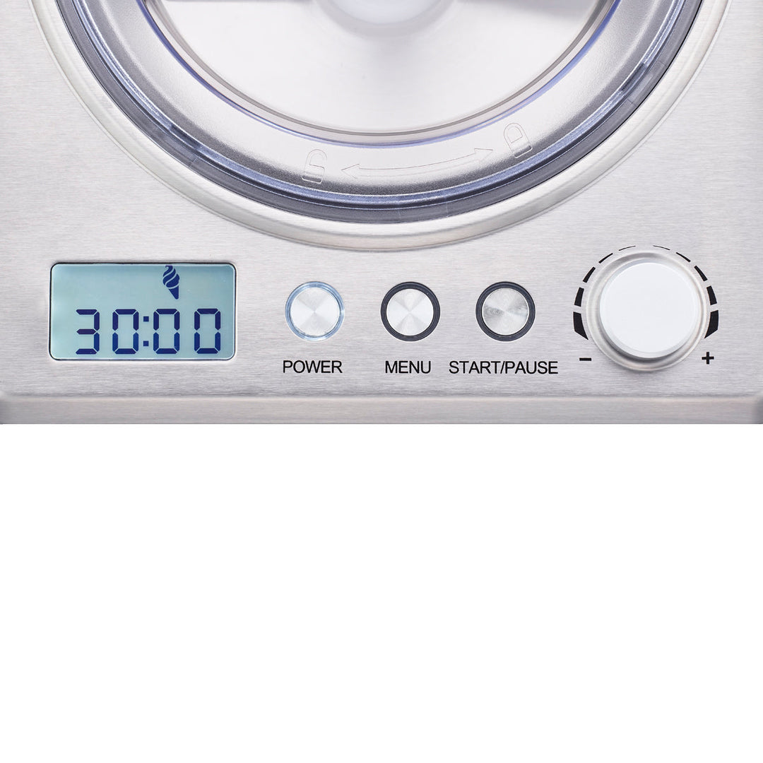 WCIC25 2.5 Quart Compressor Ice Cream Maker by Waring Commercial