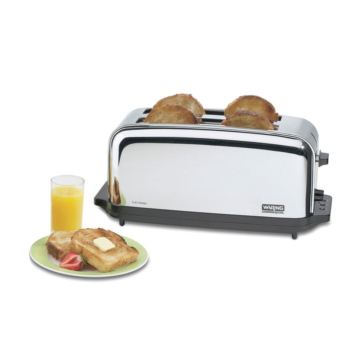 WCT704 4-Slice Commercial Light-Duty Toaster by Waring Commercial