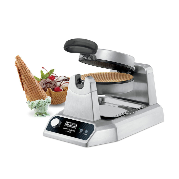 WWCM180 Heavy-Duty Waffle Cone Maker by Waring Commercial