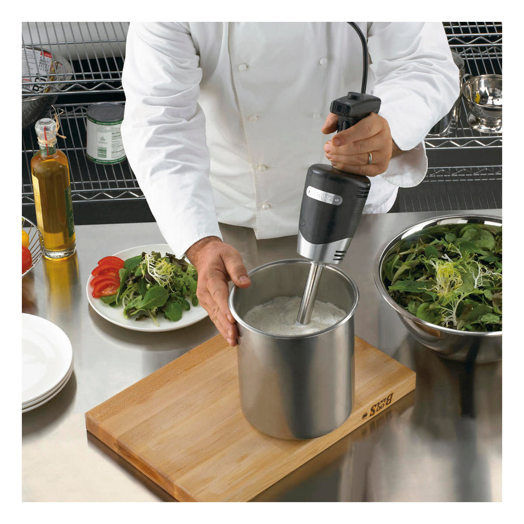 WSB40 - 10" Medium-Duty "Quick Stik Plus" Immersion Blender by Waring Commercial