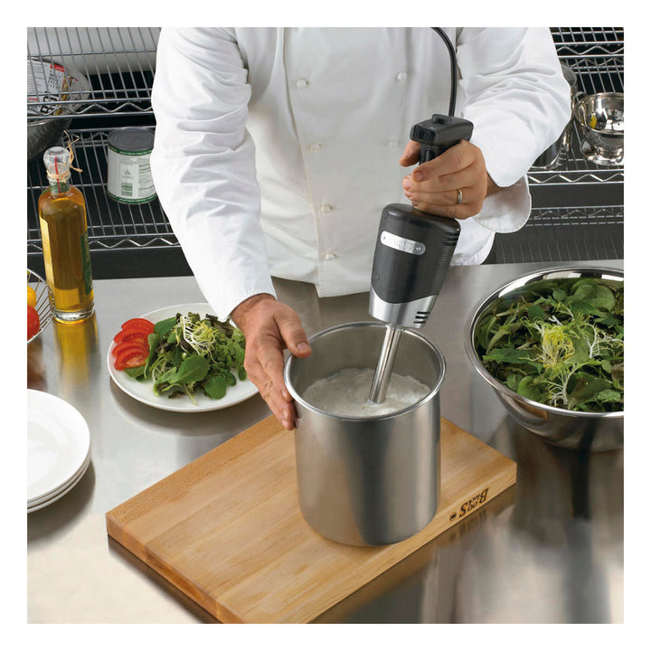 WSB40 - 10" Medium-Duty "Quick Stik Plus" Immersion Blender by Waring Commercial