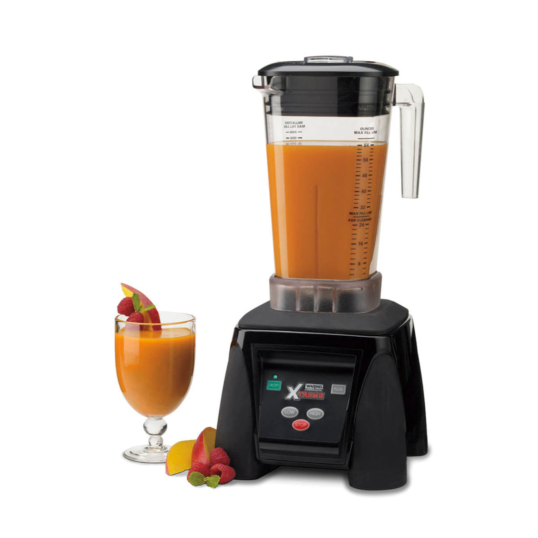 Mélangeur robuste MX1050XTX avec clavier électronique et pot en copolyester « The Raptor » de 64 oz par Waring Commercial