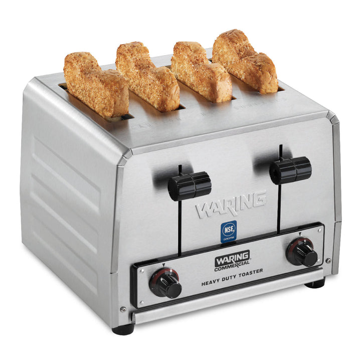 WCT805B 4-Slice Commercial Heavy-Duty Toaster by Waring Commercial