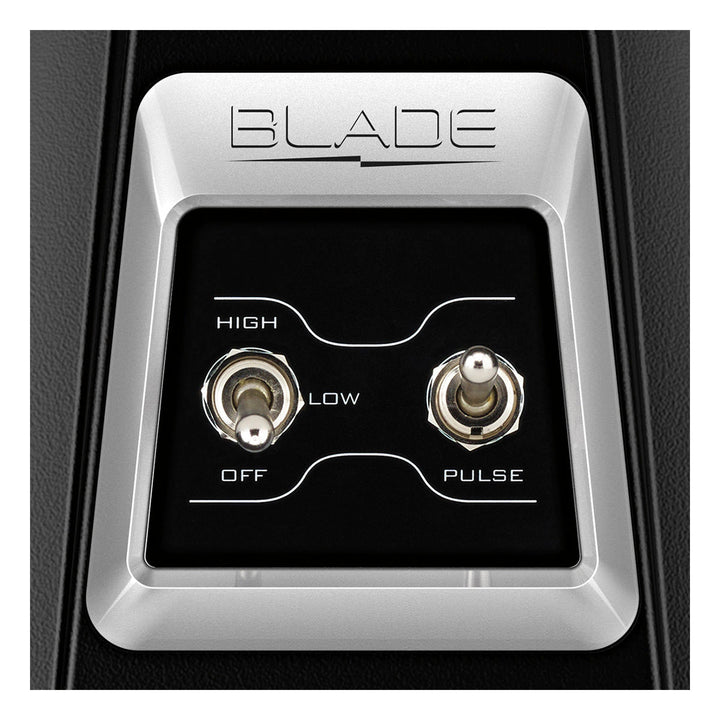 Waring Commercial Mélangeur moyen BB300S « Blade Series » avec interrupteur à bascule et pot en acier inoxydable de 48 oz