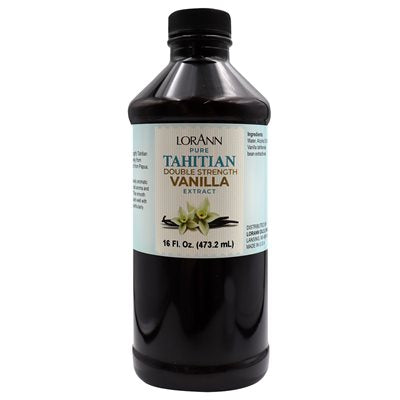 Tahitian Double Strength Vanilla Extract - 16 oz. - 1 Gallon - 5 Gallons