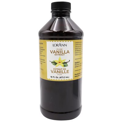 Pure Vanilla Extract - 16 oz. - 1 Gallon - 5 Gallons - Canadian Supplier and Distributor