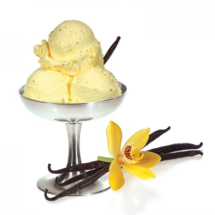 PreGel - Vanilla Soft Serve Ice Cream / Gelato Mix - Ready To Use (12 x 1kg Case)