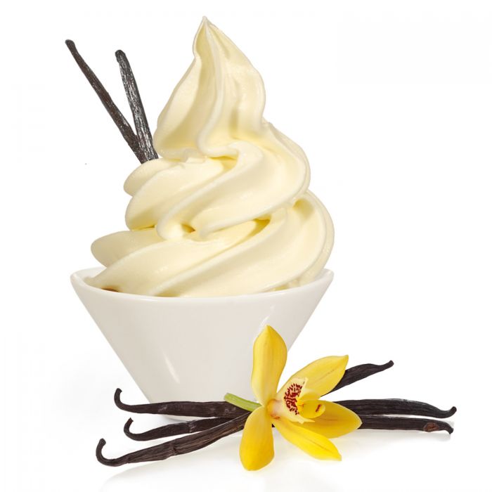 PreGel - Vanilla Ice Cream Mix Ready To Use (12 x 1kg)