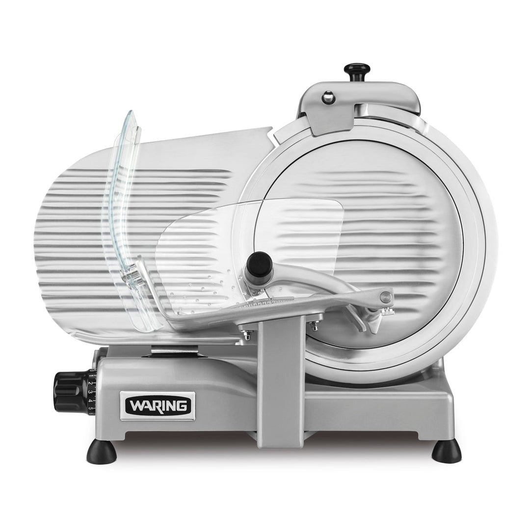 WCS300SV Trancheuse professionnelle robuste en argent de 12 po par Waring Commercial