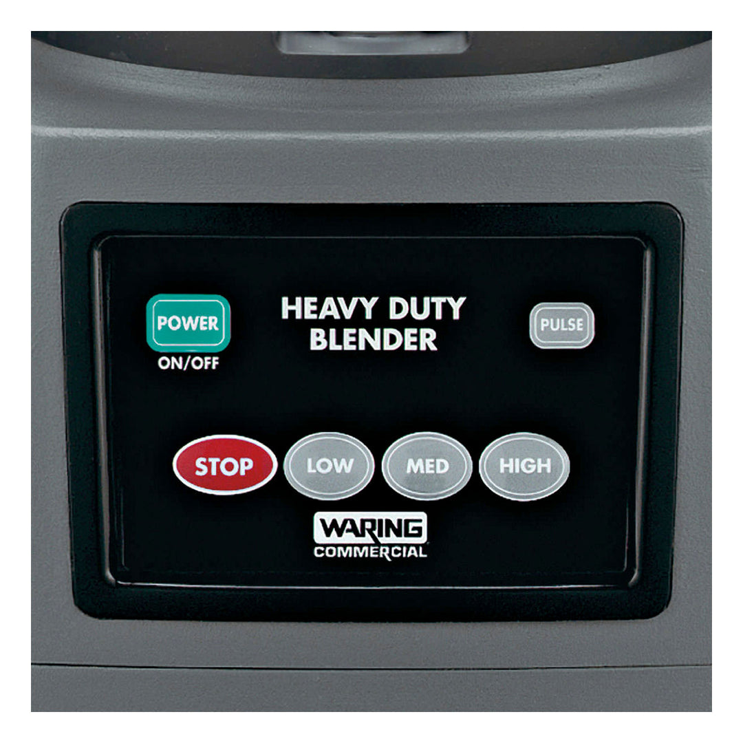 CB15SF Heavy-Duty One Gallon Food Blender with Spigot