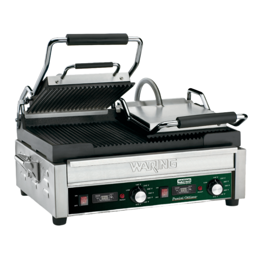 WPG300 Panini Ottimo - Dual Panini Grill by Waring Commercial