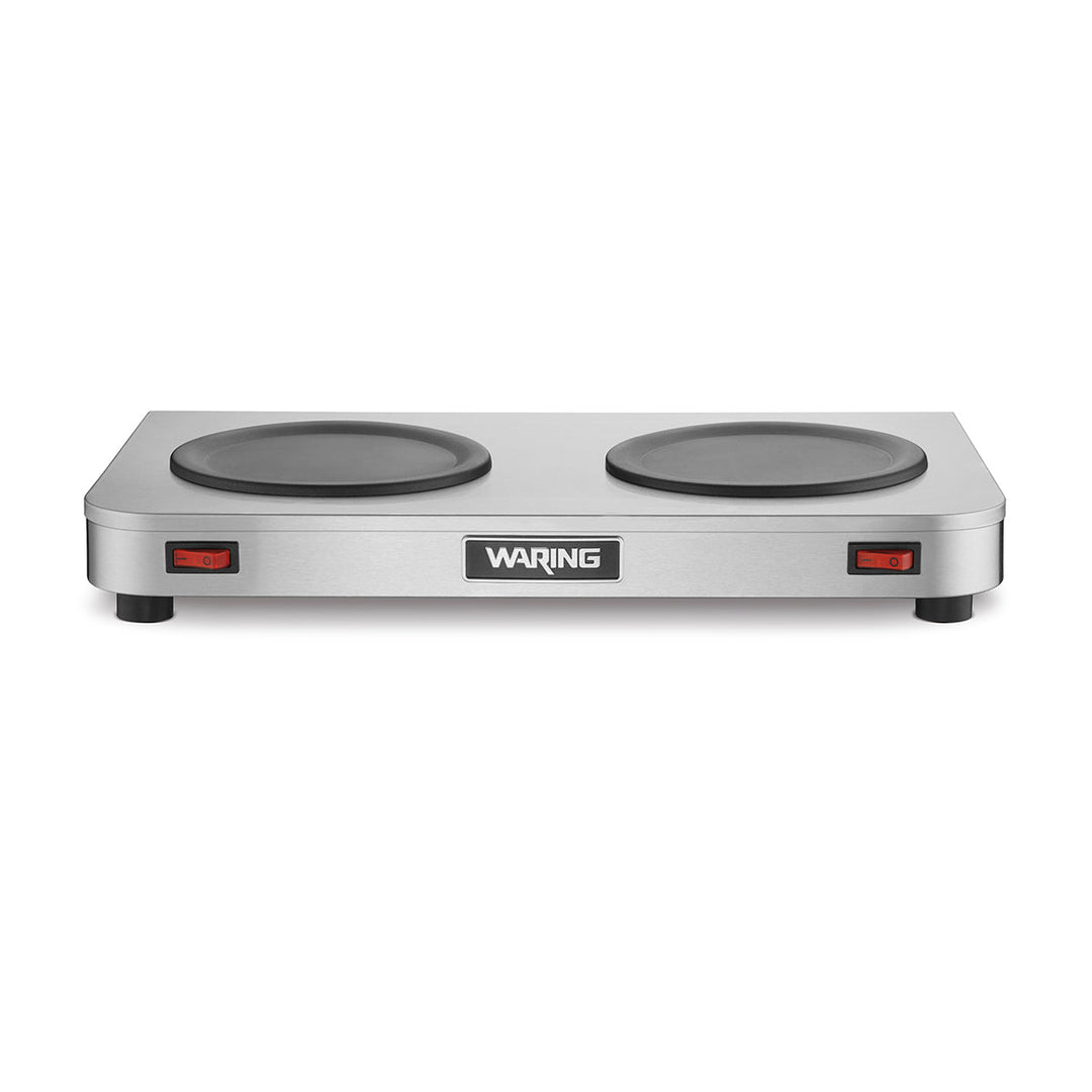 WCW20 Double Burner Coffee Warmer by Waring Commercial