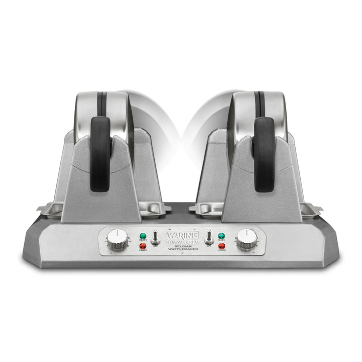 WW250X2 Side-by-Side Single Belgian Waffle Maker by Waring Commercial